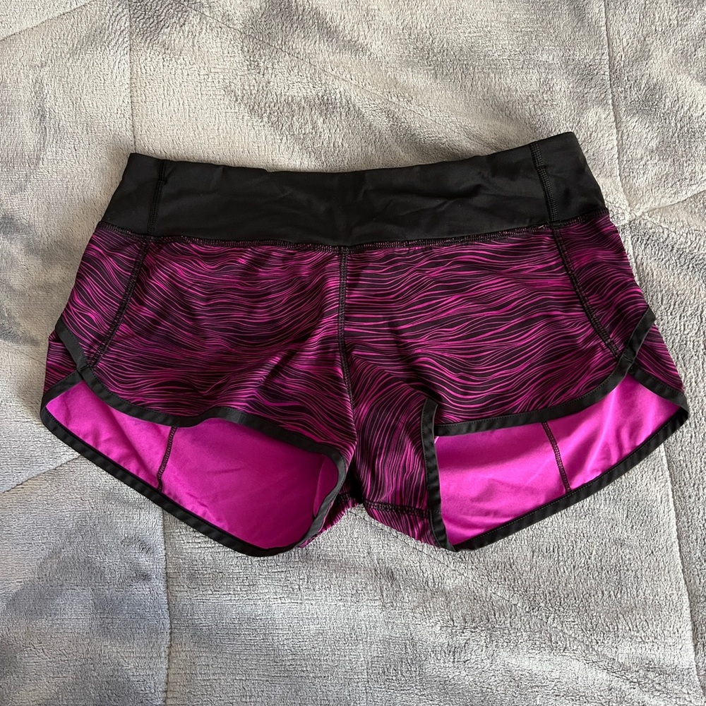 Lululemon Speed Up Short Size 6